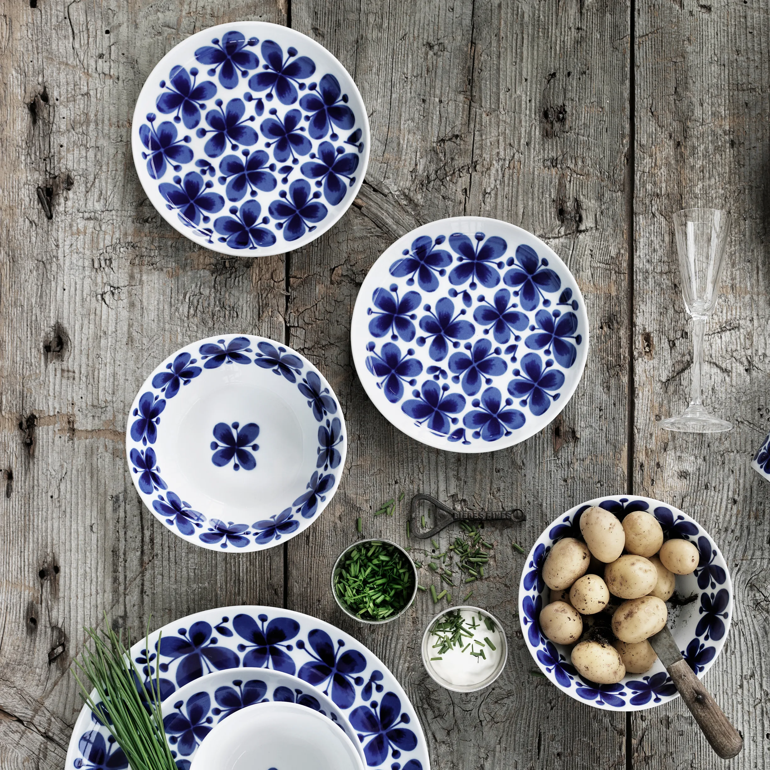 Rörstrand Assiette Mon Amie Petite 4 Rörstrand Assiette Mon Amie Petite – Image 2