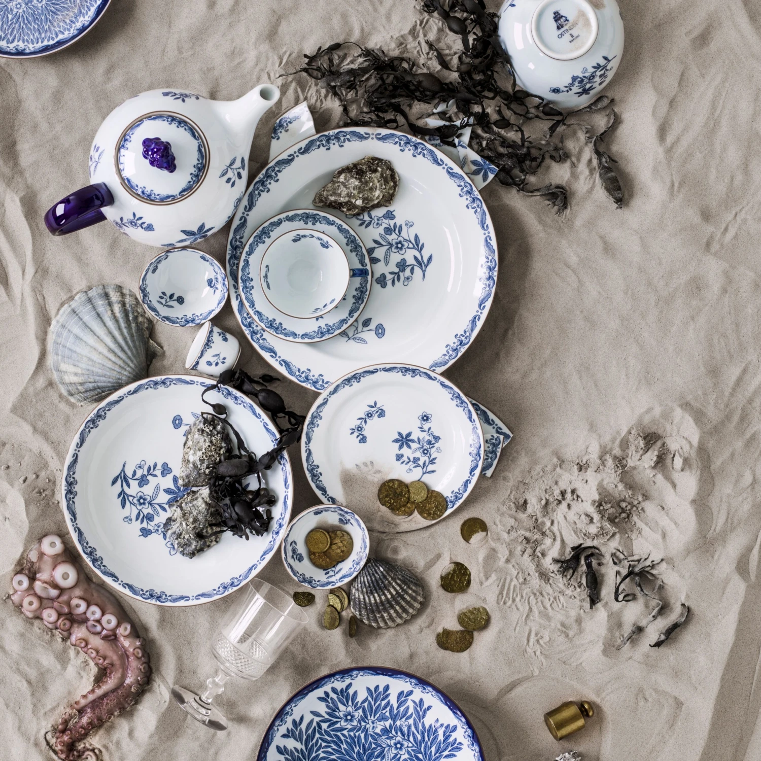 Rörstrand Assiette Ostindia 5 Rörstrand Assiette Ostindia – Image 3