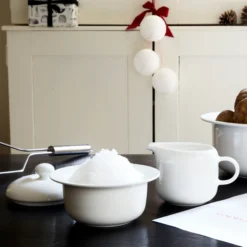 Arabia Sucrier Avec Couvercle Arctica 9 Arabia Sucrier Avec Couvercle Arctica -Magasin D'Art De La Table De Qualité 15670 01 04 5113632aec