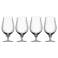 Orrefors Verre à Bière Beer Taster, Lot De 4