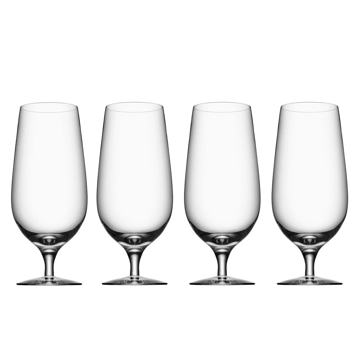 Orrefors Verre à Bière Beer Lager, Lot De 4 3 Orrefors Verre à Bière Beer Lager, Lot De 4