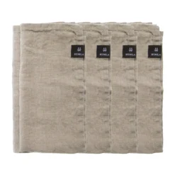 Serviette Sunshine Lot De 4