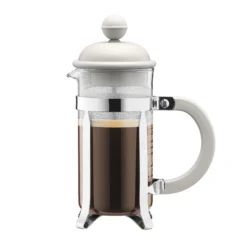 Bodum Cafetière Caffettiera Blanche