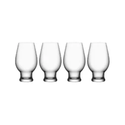 Orrefors Verres à Bière Beer IPA, Lot De 4