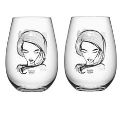 Kosta Boda Verre All About You 57 Cl Lot De 2