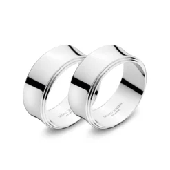 Georg Jensen Rond De Serviette Pyramid