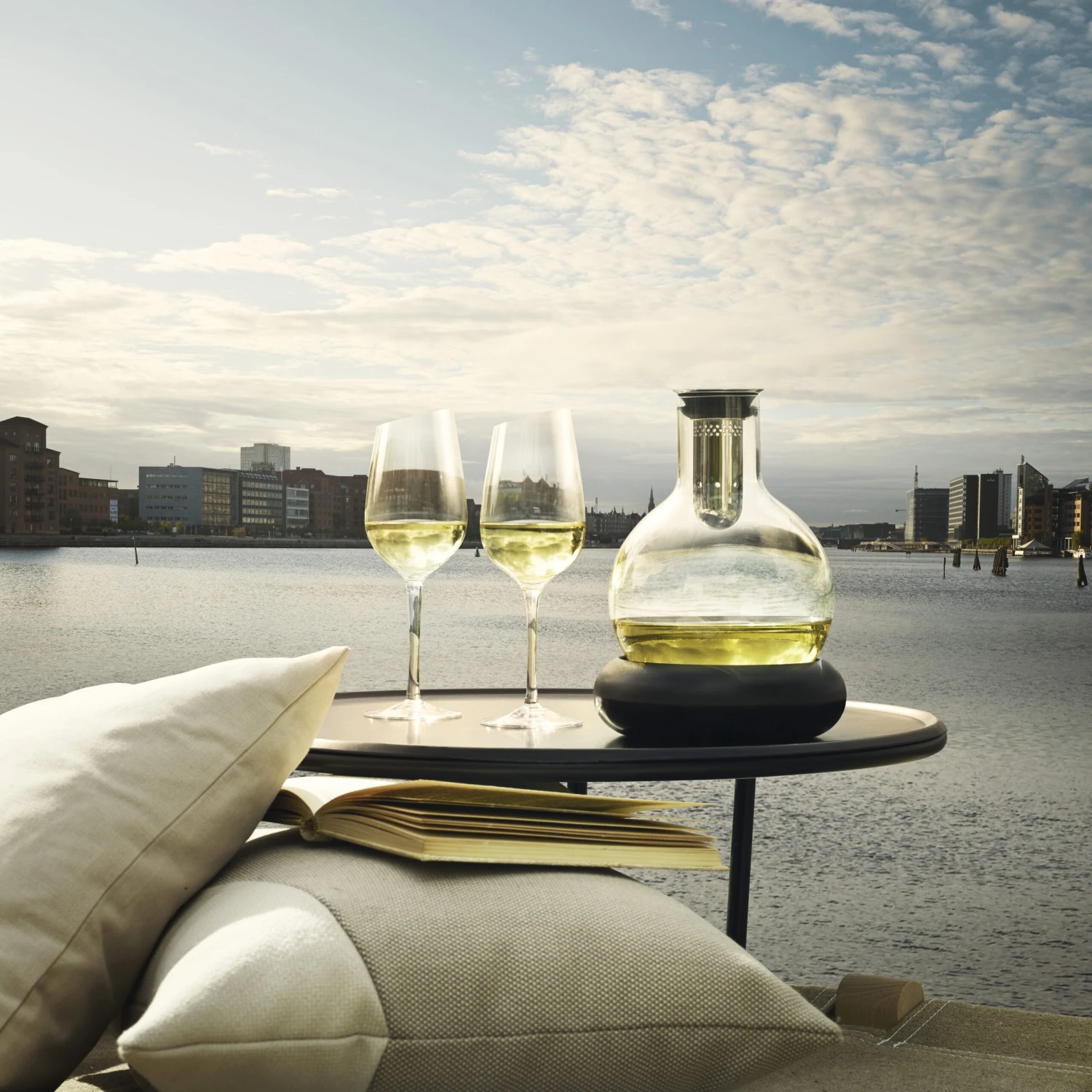 Carafe à Décanter Eva Solo Avec Raffraîchisseur 4 Carafe à Décanter Eva Solo Avec Raffraîchisseur – Image 2