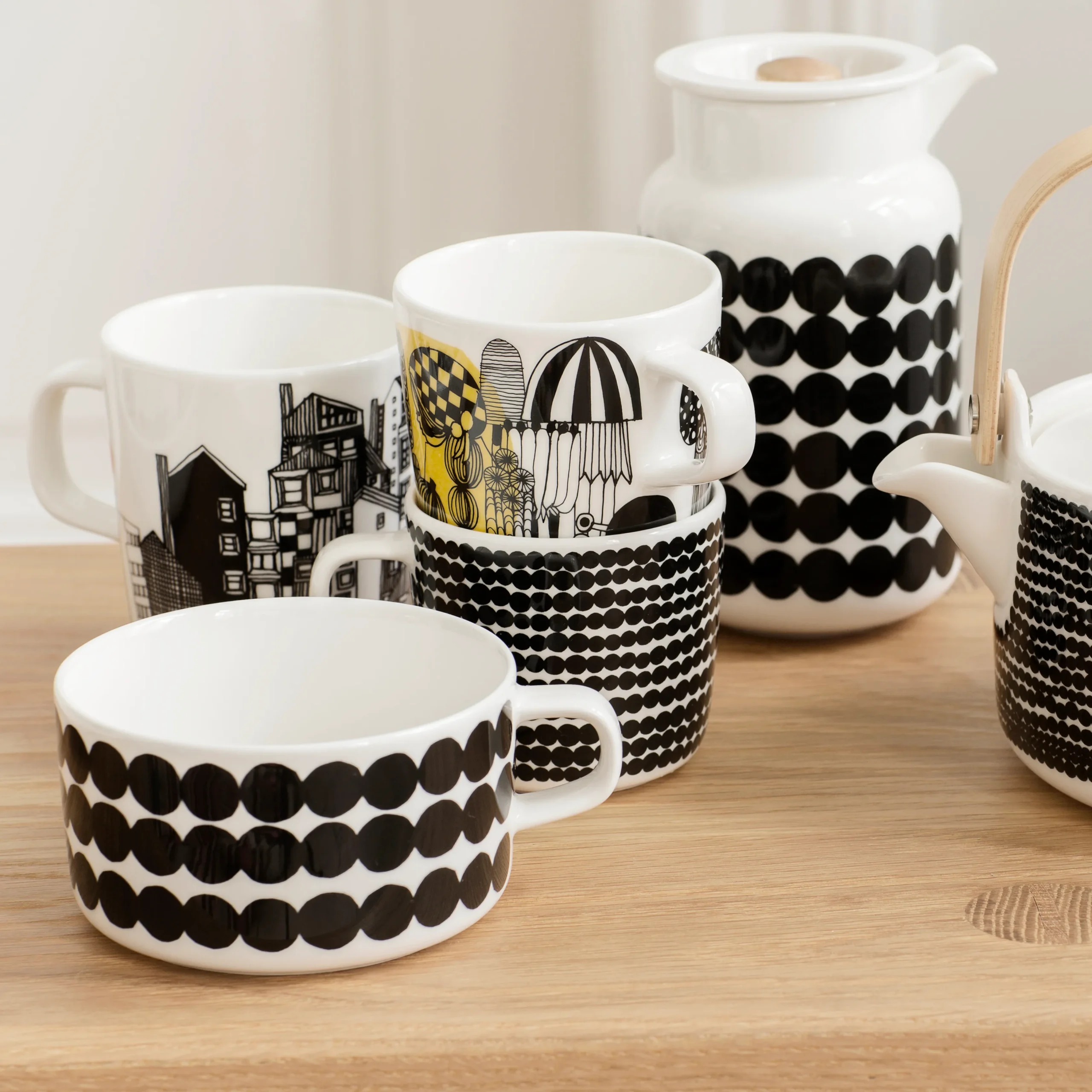 Marimekko Tasse à Thé Räsymatto 25 Cl 4 Marimekko Tasse à Thé Räsymatto 25 Cl – Image 2