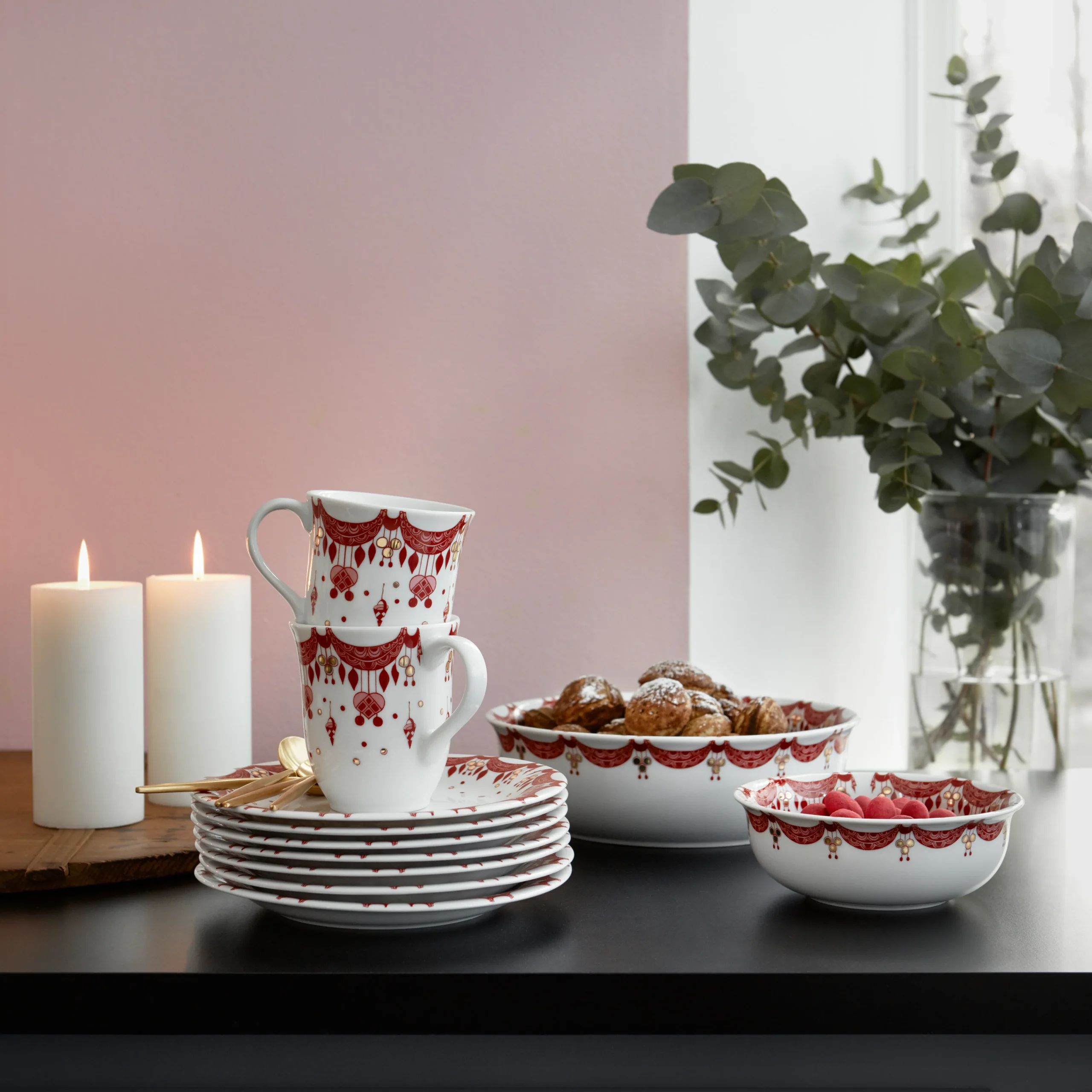 Mug De Noël Bjørn Wiinblad 35 Cl 4 Mug De Noël Bjørn Wiinblad 35 Cl – Image 2