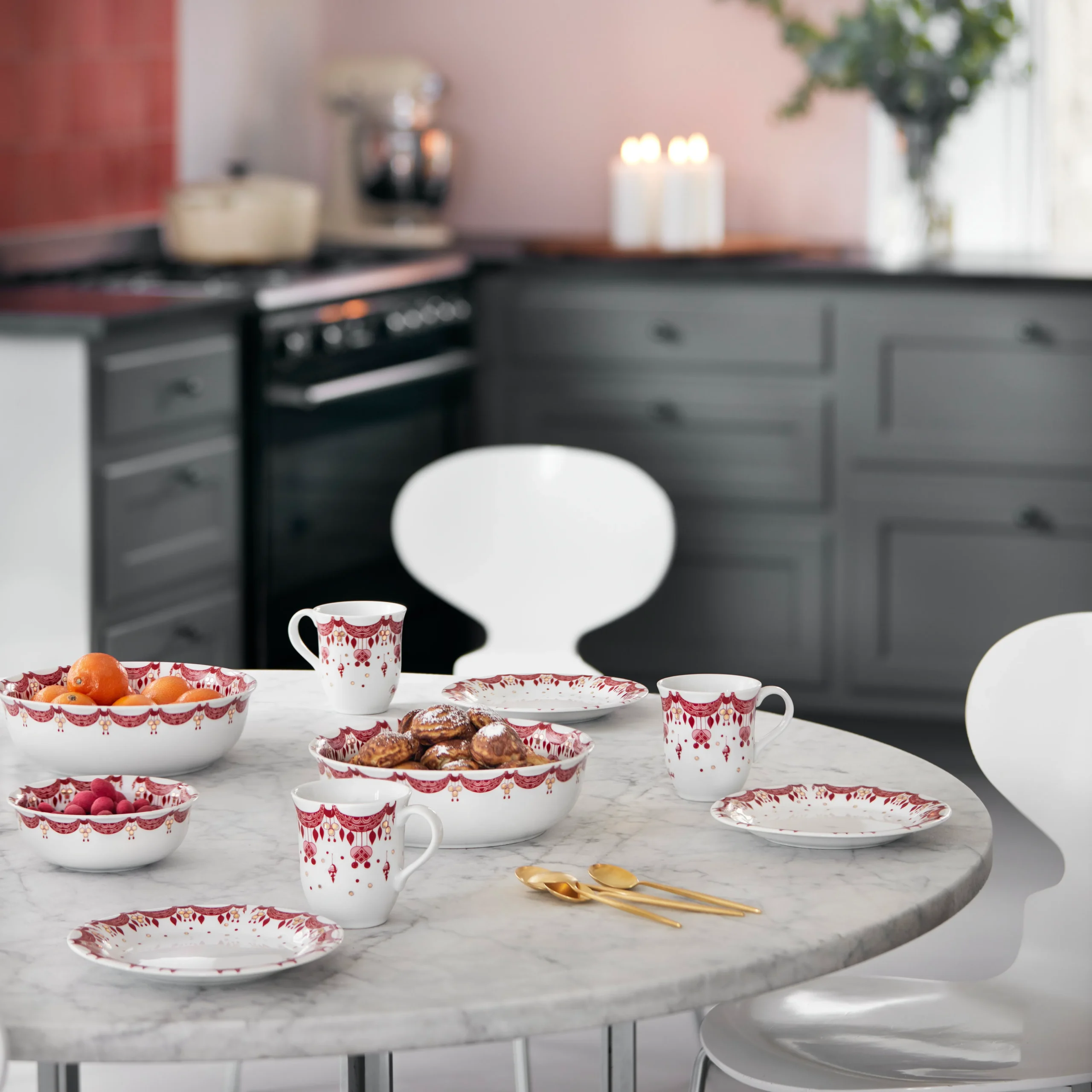 Mug De Noël Bjørn Wiinblad 35 Cl 5 Mug De Noël Bjørn Wiinblad 35 Cl – Image 3