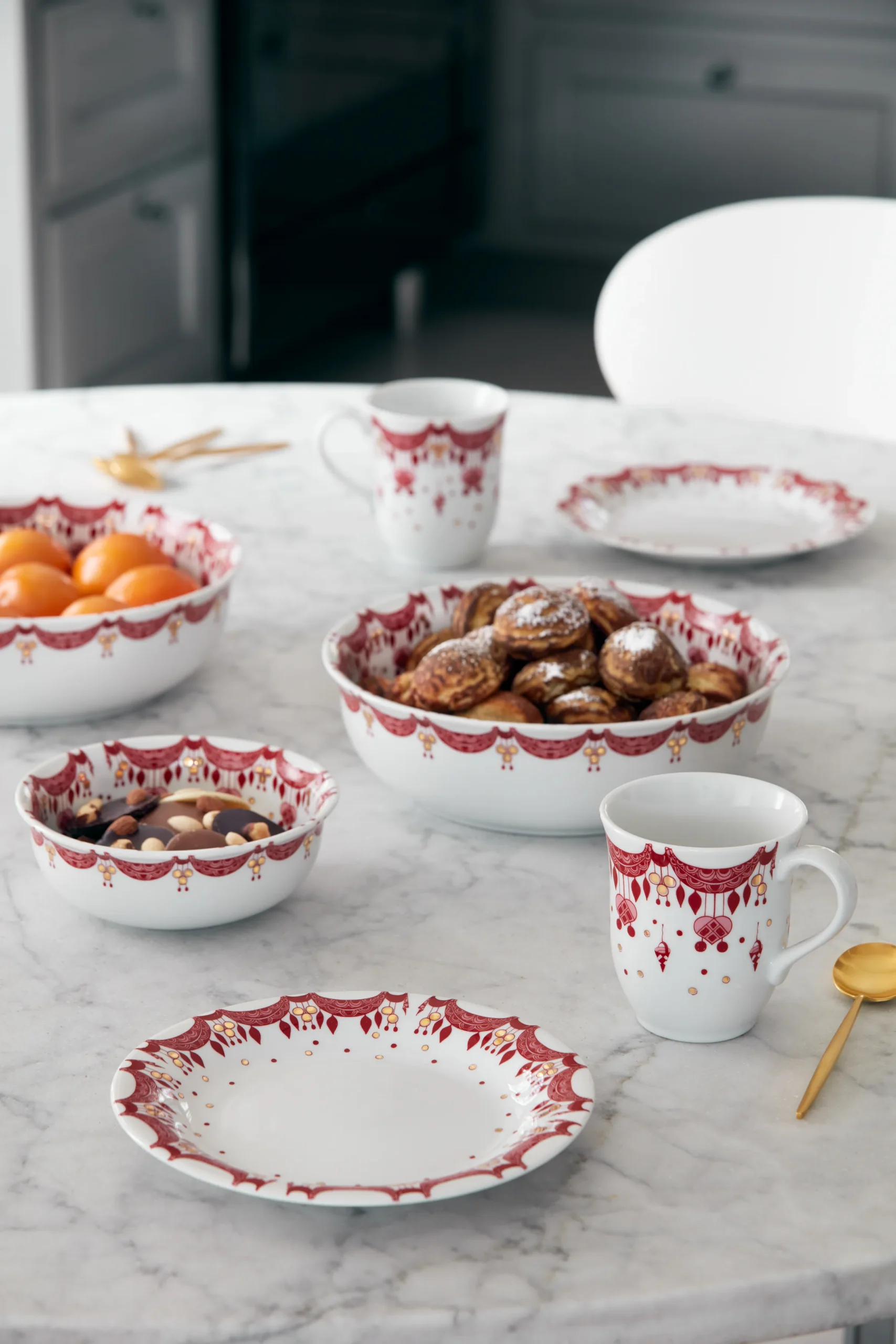 Mug De Noël Bjørn Wiinblad 35 Cl 6 Mug De Noël Bjørn Wiinblad 35 Cl – Image 4