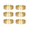 Broste Copenhagen Rond De Serviette Ring Lot De 6