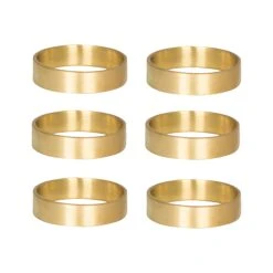 Broste Copenhagen Rond De Serviette Ring Lot De 6