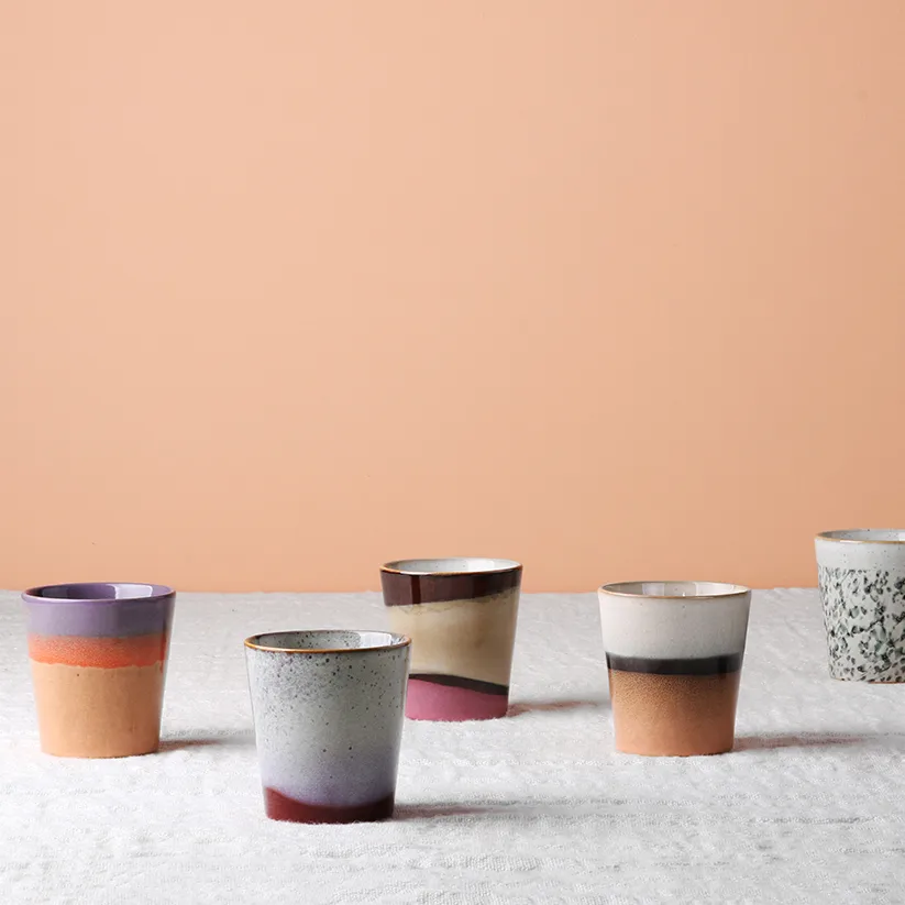 Tasse Des Années 70 5 Tasse Des Années 70 – Image 3