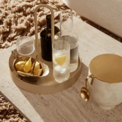 Ferm LIVING Lot De 4 Verres à Long Drink Ripple 16 Ferm LIVING Lot De 4 Verres à Long Drink Ripple -Magasin D'Art De La Table De Qualité 31545 01 06 b6735dc1e4