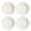 Lot De 4 Assiettes Creuses Kalk 23cm
