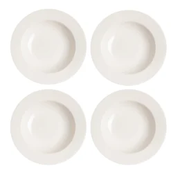 Lot De 4 Assiettes Creuses Kalk 23cm