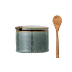 Bloomingville Boîte Pixie Avec Couvercle Et Cuillère -Magasin D'Art De La Table De Qualité 32927 01 02 b5f13aafad