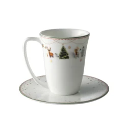 Tasse Et Soucoupe Julemorgen 20 Cl