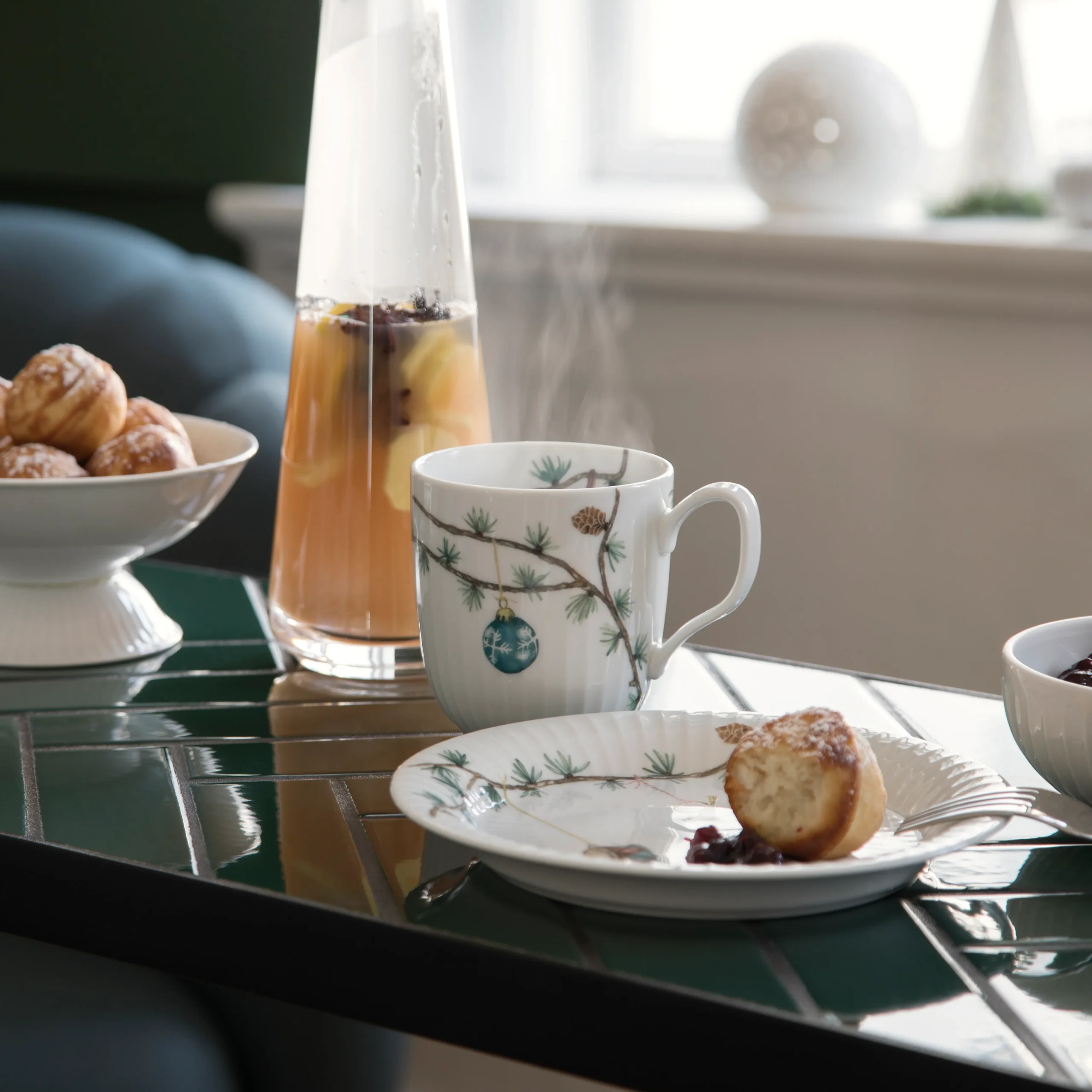 Kähler Mug De Noël Hammershøi 6 Kähler Mug De Noël Hammershøi – Image 4