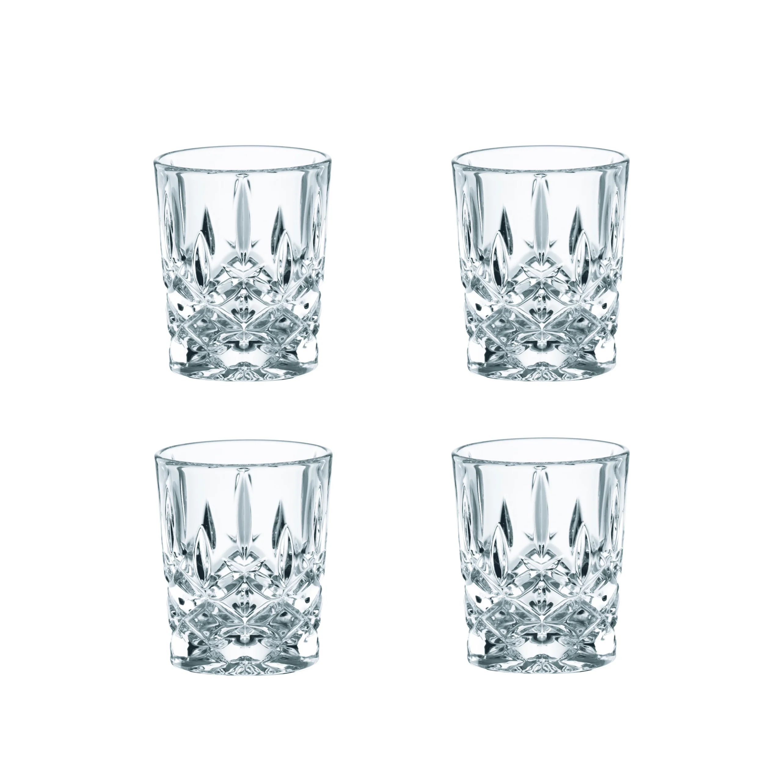 Nachtmann Verre à Shots Noblesse Lot De 4 3 Nachtmann Verre à Shots Noblesse Lot De 4