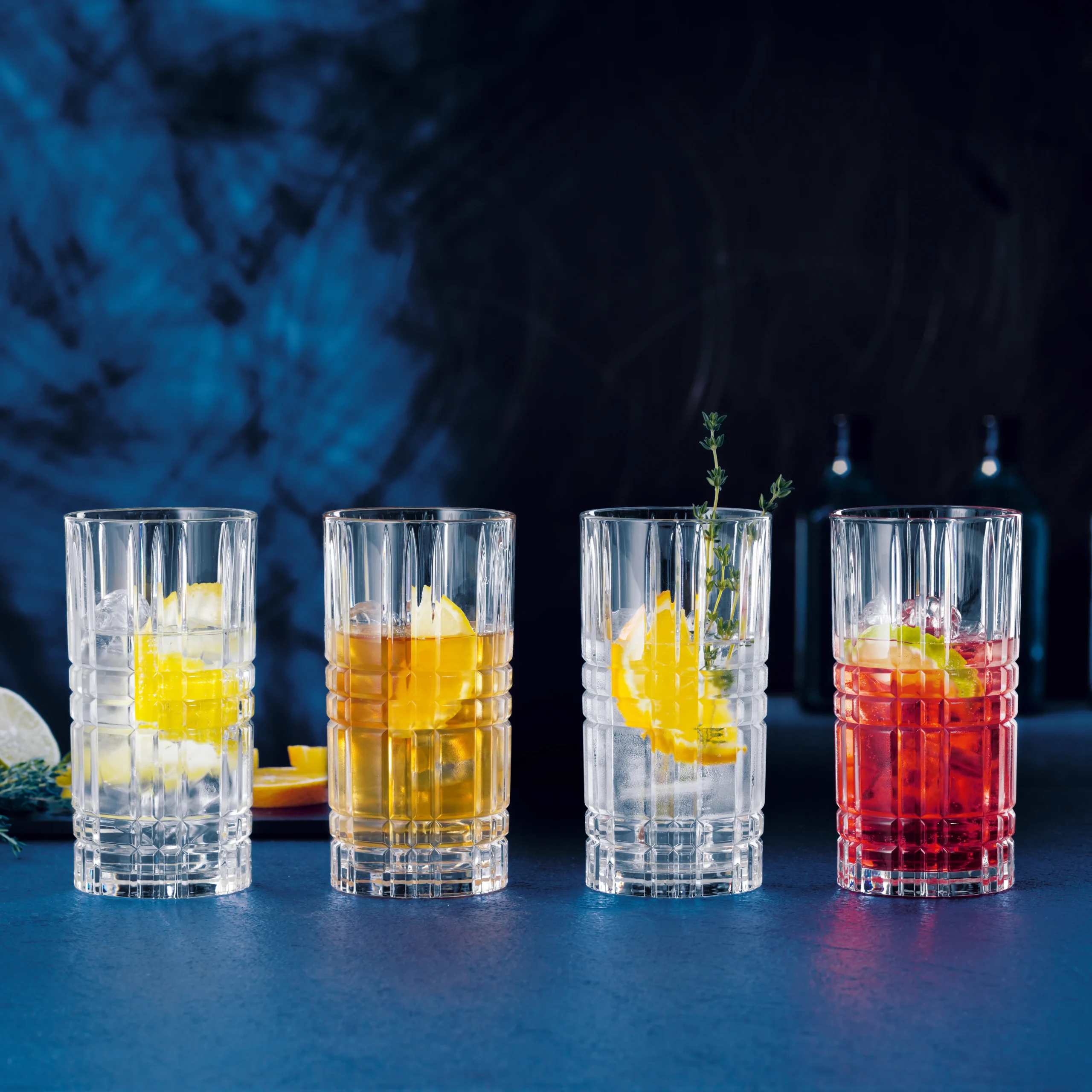 Nachtmann Verre à Long Drink Square 37 Cl Lot De 4 4 Nachtmann Verre à Long Drink Square 37 Cl Lot De 4 – Image 2