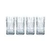 Nachtmann Verre à Long Drink Square 37 Cl Lot De 4
