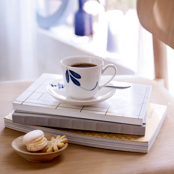 Villeroy & Boch Soucoupe à Espresso Old Luxembourg Brindille 5 Villeroy & Boch Soucoupe à Espresso Old Luxembourg Brindille – Image 3