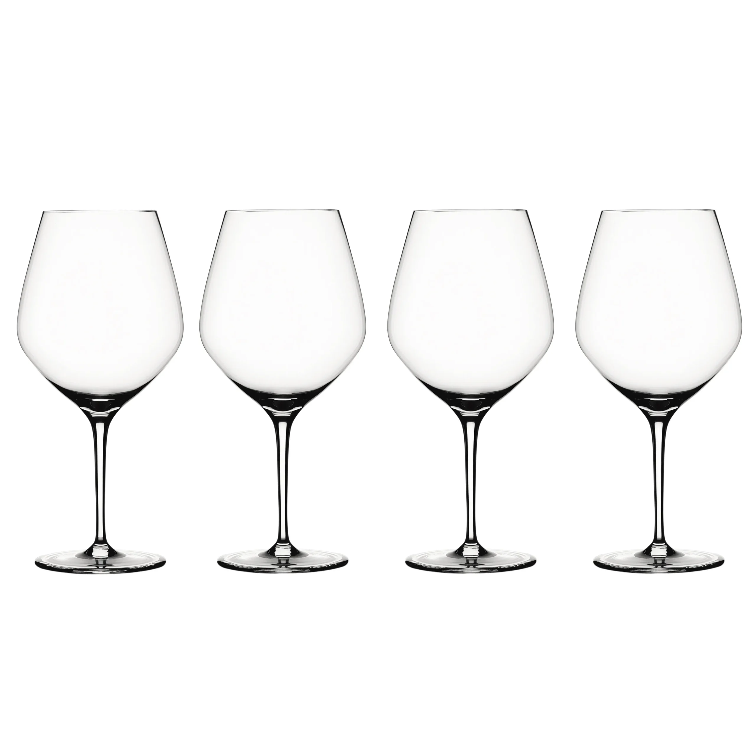 Spiegelau Verre à Bourgogne Authentis 75 Cl Lot De 4 3 Spiegelau Verre à Bourgogne Authentis 75 Cl Lot De 4
