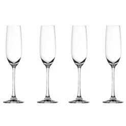 Spiegelau Coupe à Champagne Salute 21 Cl Lot De 4