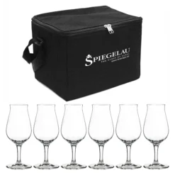 Spiegelau Sac Avec 6 Verres De Dégustation Pour Le Whisky