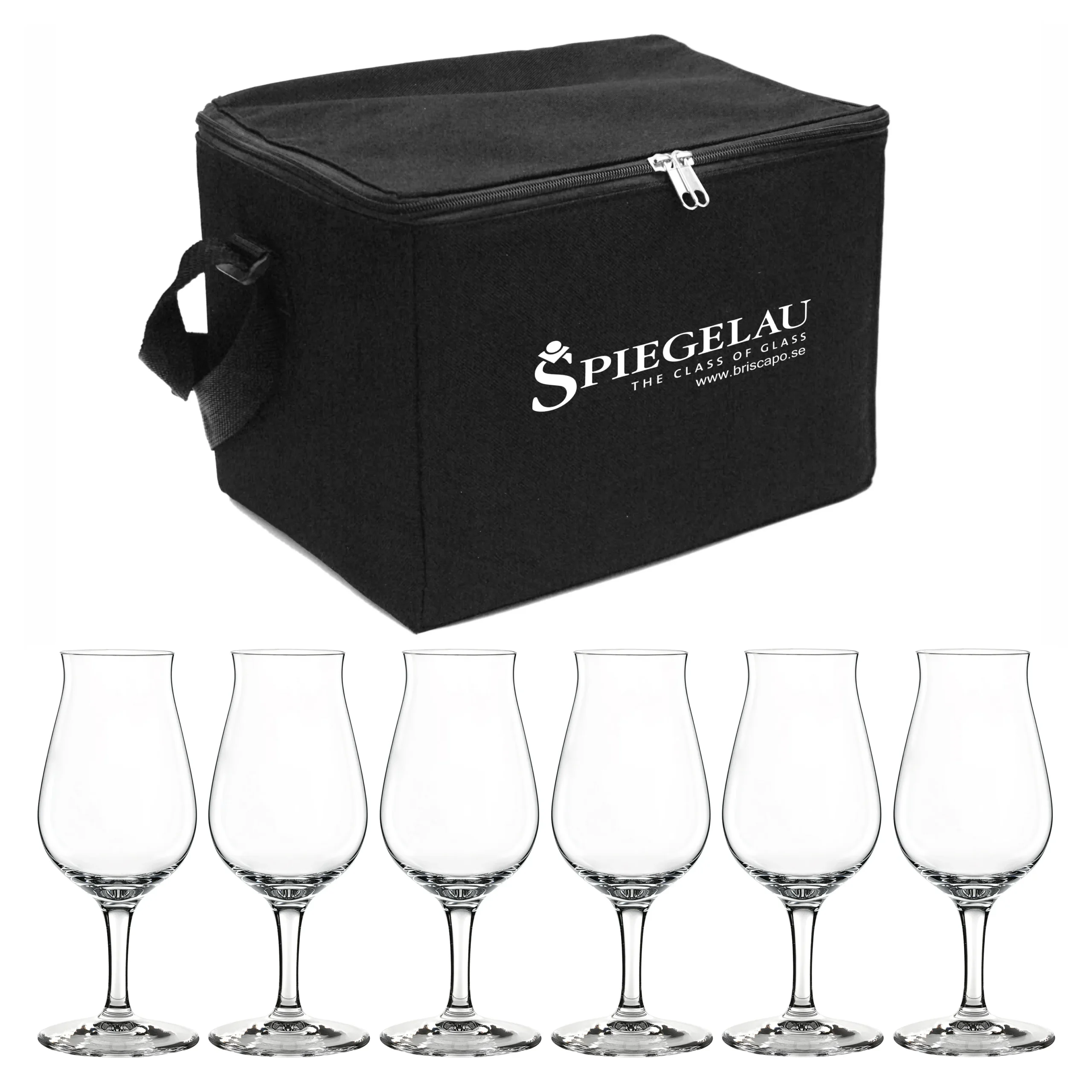 Spiegelau Sac Avec 6 Verres De Dégustation Pour Le Whisky 3 Spiegelau Sac Avec 6 Verres De Dégustation Pour Le Whisky
