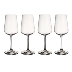 Villeroy & Boch Verres à Vin Blanc Ovid Lot De 4