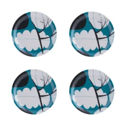 Sous-verres Winter Tree Lot De 4