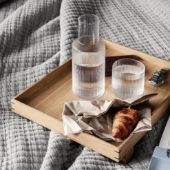 Ferm LIVING Set Carafe Ripple Small -Magasin D'Art De La Table De Qualité 34630 01 03 61d8dde397