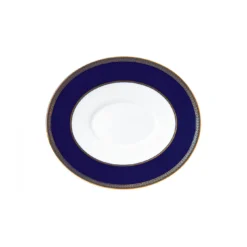 Wedgwood Soucoupe Pour Saucière Renaissance Gold