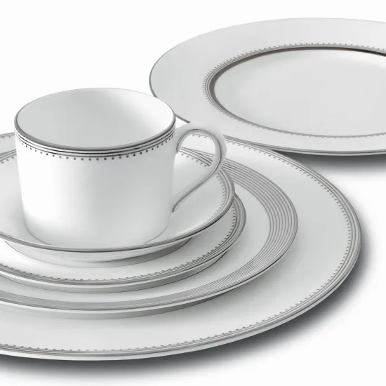 Wedgwood Assiette Vera Wang Grosgrain 4 Wedgwood Assiette Vera Wang Grosgrain – Image 2