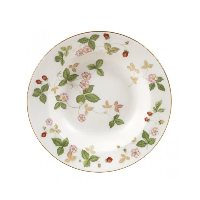 Wedgwood Assiette Creuse Wild Strawberry 20 Cm 3 Wedgwood Assiette Creuse Wild Strawberry 20 Cm