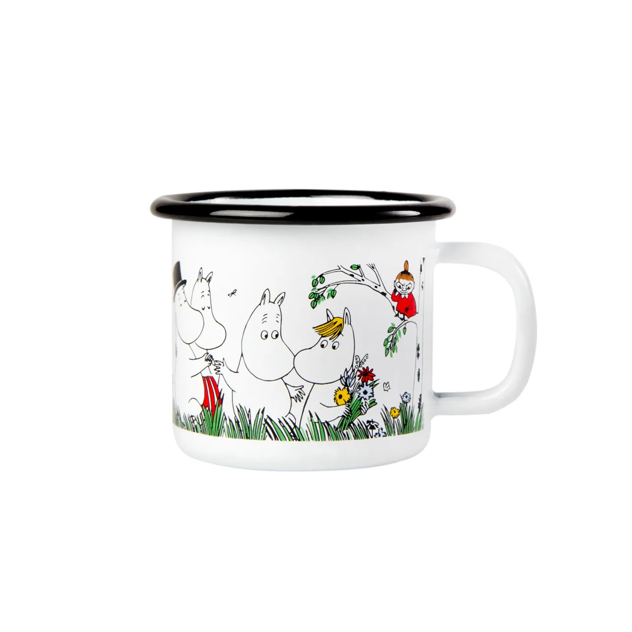 Muurla Tasse émaillée Famille Heureuse 1,5 Dl 3 Muurla Tasse émaillée Famille Heureuse 1,5 Dl