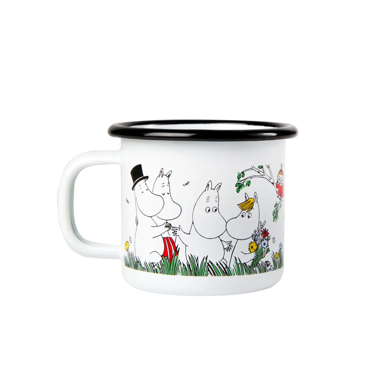 Muurla Tasse émaillée Famille Heureuse 1,5 Dl 5 Muurla Tasse émaillée Famille Heureuse 1,5 Dl – Image 3