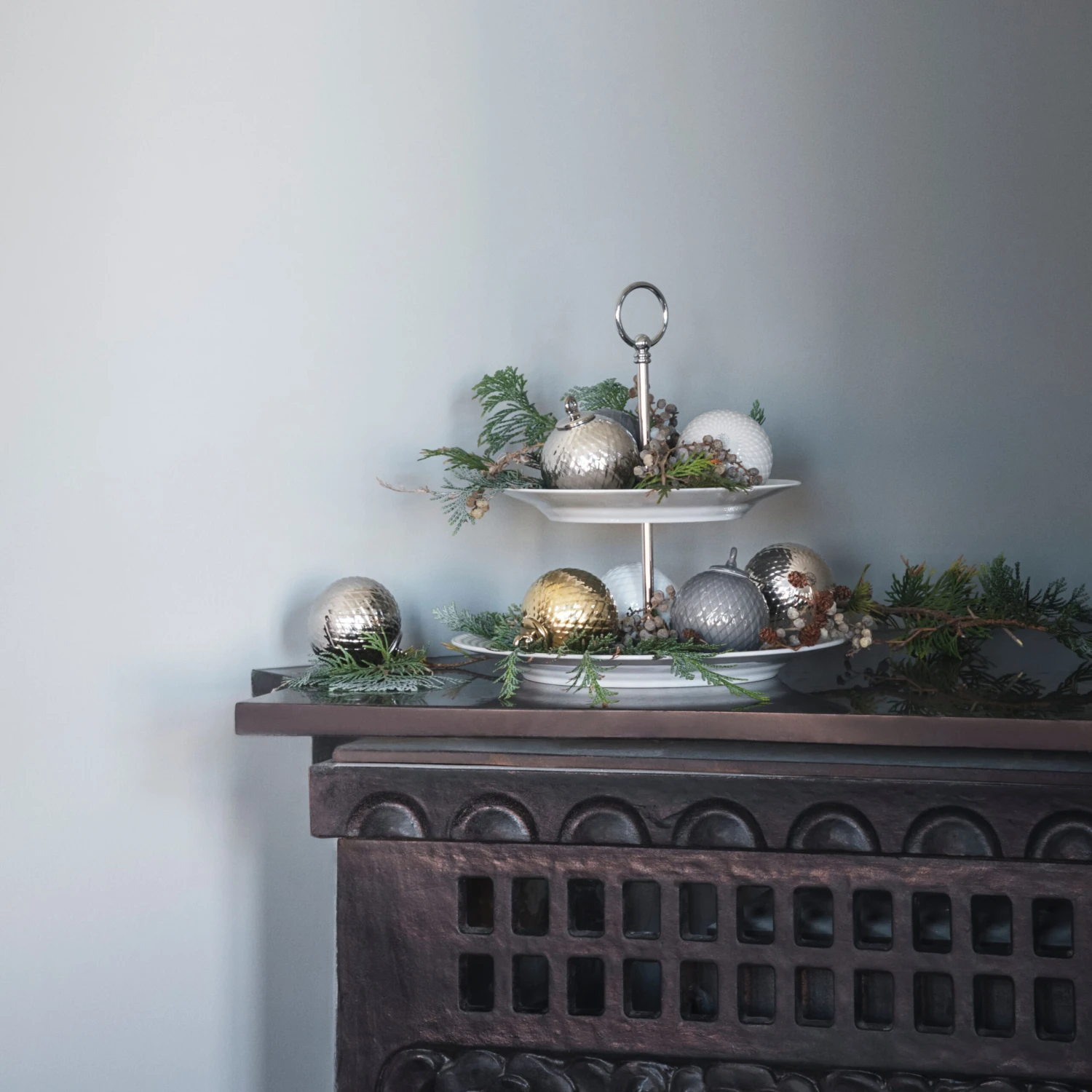 Lyngby Porcelæn Assiette à Gâteau Rhombe Ø 27 Cm 4 Lyngby Porcelæn Assiette à Gâteau Rhombe Ø 27 Cm – Image 2