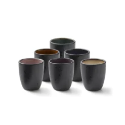 Tasses à Espresso Bitz Lot De 6