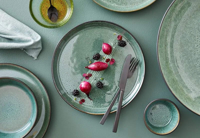 Assiette Bitz Gastro Ø 27 Cm 5 Assiette Bitz Gastro Ø 27 Cm – Image 3