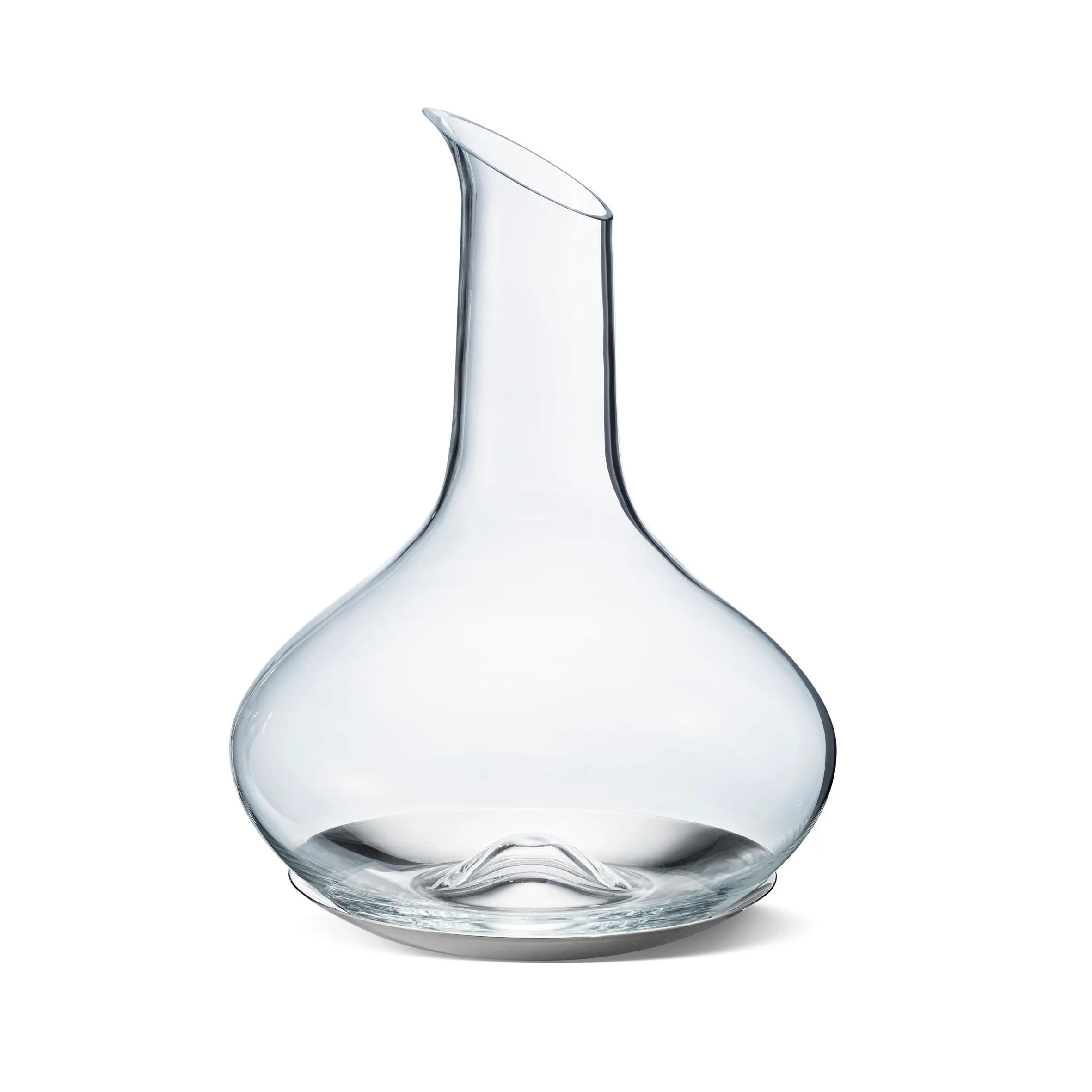 Georg Jensen Carafe à Vin Sky Avec Plateau 3 Georg Jensen Carafe à Vin Sky Avec Plateau