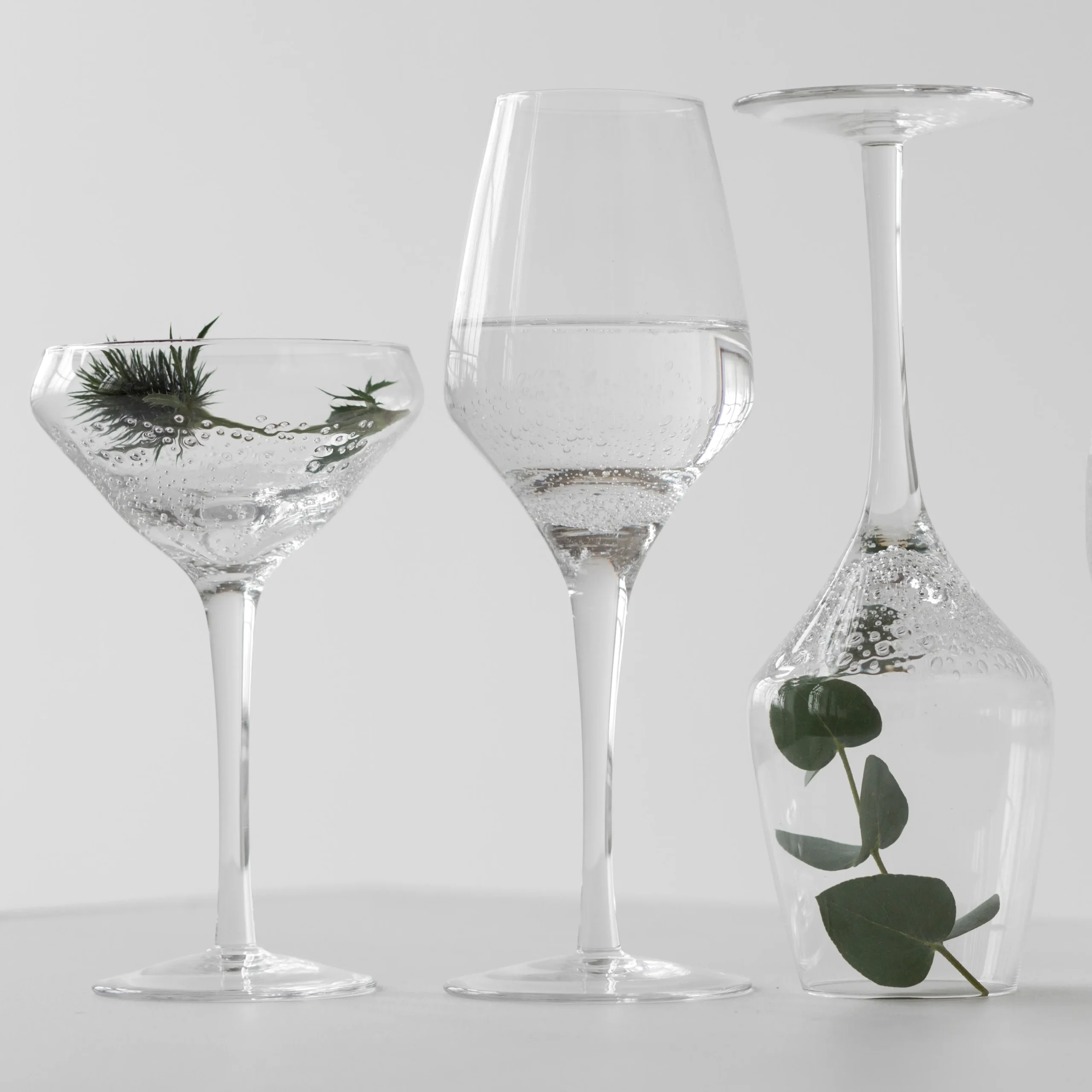 ByOn Verre à Champagne Bubbles En Coupe 4 ByOn Verre à Champagne Bubbles En Coupe – Image 2