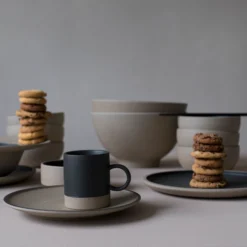 ByOn Assiette Fumiko Ø 20 Cm -Magasin D'Art De La Table De Qualité 35875 01 02 f6f243e0e2