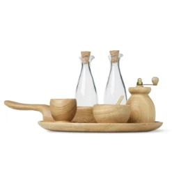 Salière Avec Cuillère Kay Bojesen -Magasin D'Art De La Table De Qualité 35910 01 04 ec008b1251