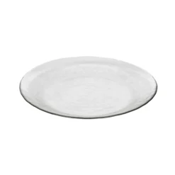 Broste Copenhagen Assiette En Verre Hammered Ø 22,5 Cm