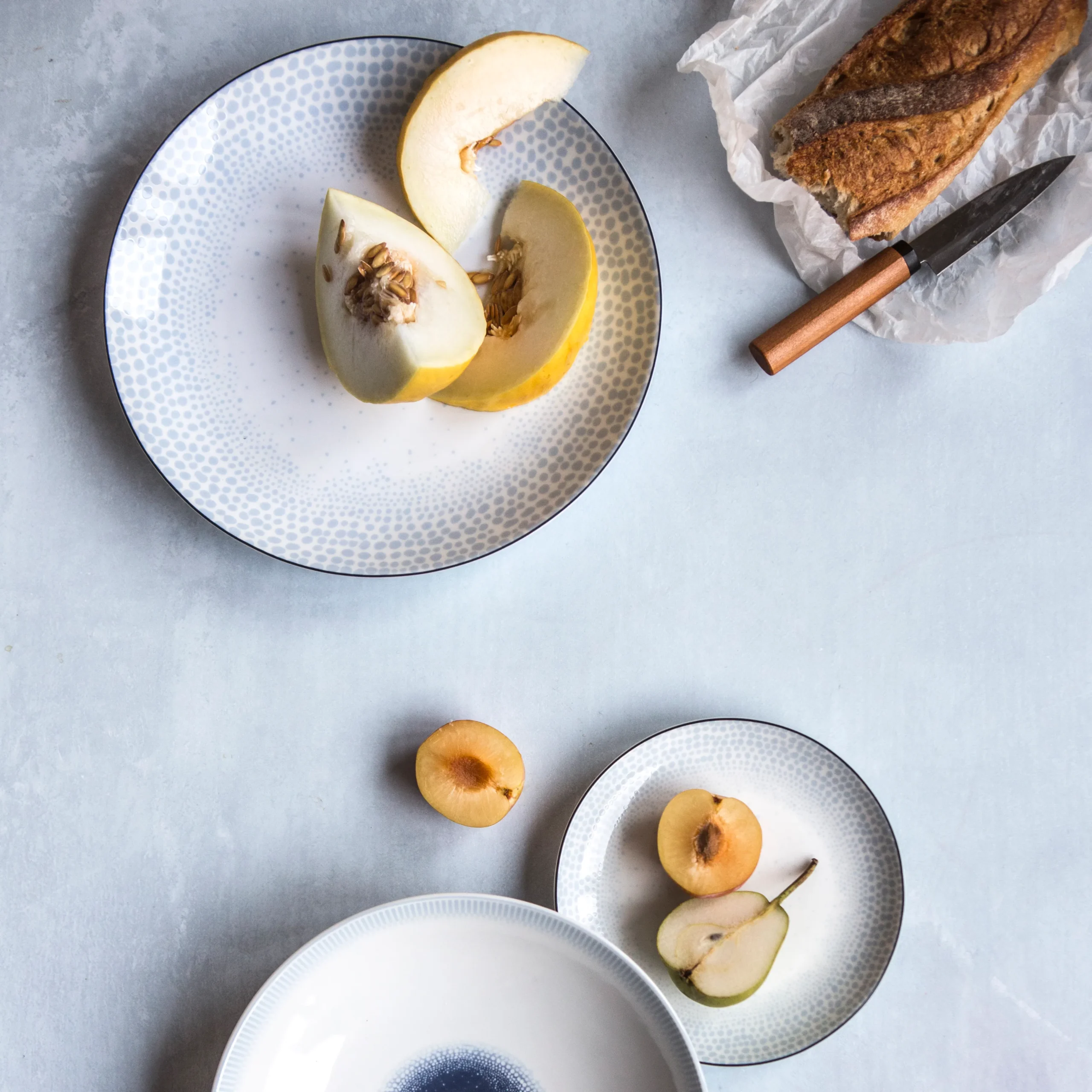 Assiette Osean Ø 27 Cm 4 Assiette Osean Ø 27 Cm – Image 2