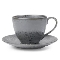 Tasse Avec Soucoupe Bitz